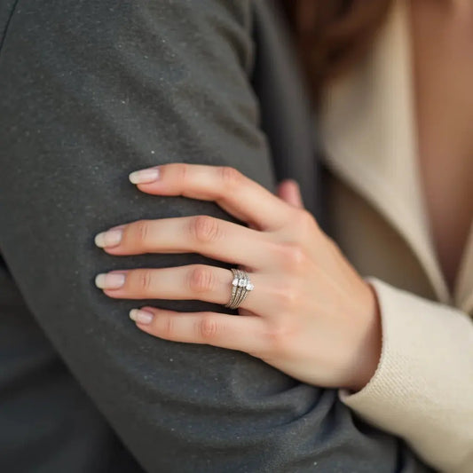 Jazmira Engagement Ring - Engagement Ring Buying Guide for Lasting Style Secrets