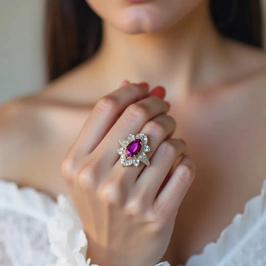 Gemstone Engagement Rings - Gemstone Engagement Rings A Guide to Colourful Sparkle