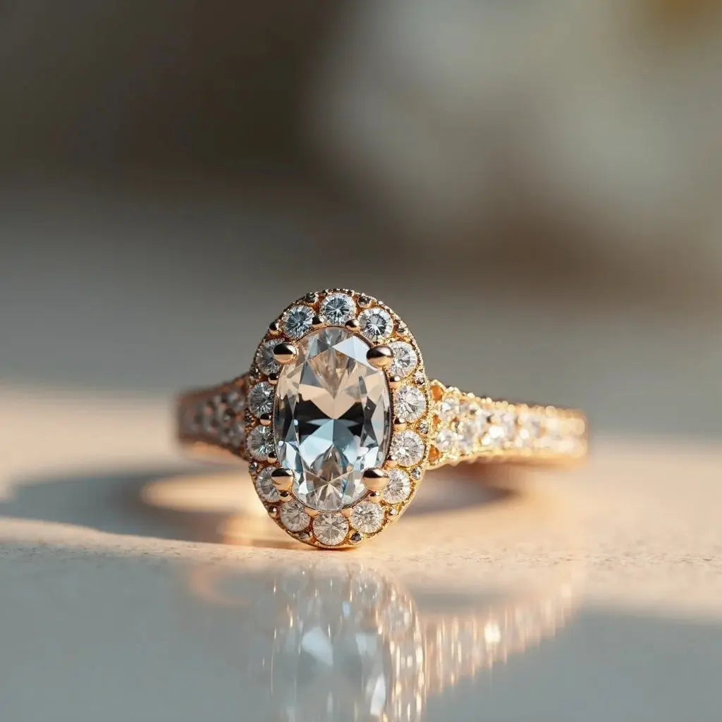 Oval Diamond Ring - Oval Diamond Ring A Guide to Brilliance and Style