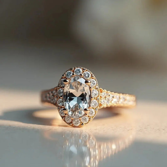 Oval Diamond Ring - Oval Diamond Ring A Guide to Brilliance and Style