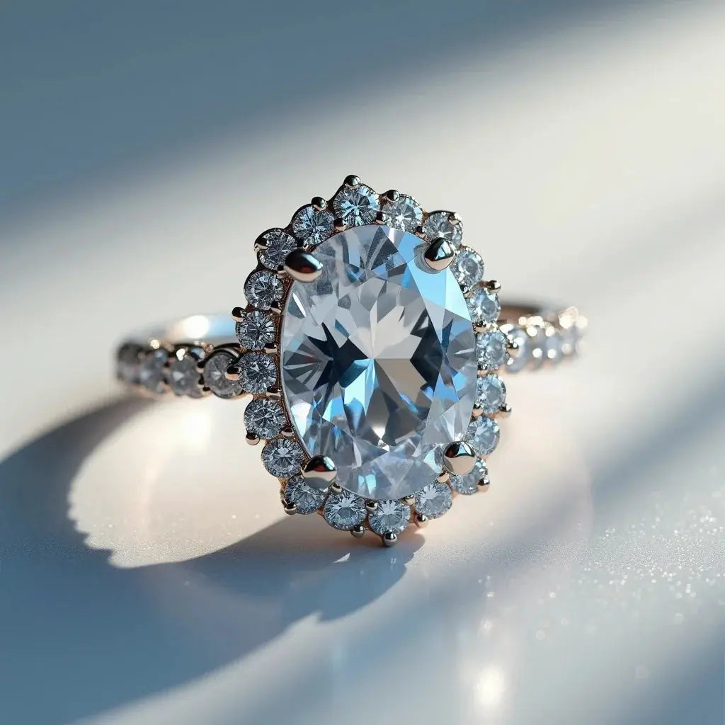 D Color Moissanite - Choosing D Color Moissanite for Shine and Clarity and Value