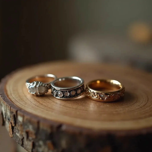 Vintage-inspired Rings - Timeless Vintage-Inspired Rings: Modern Classic Appeal