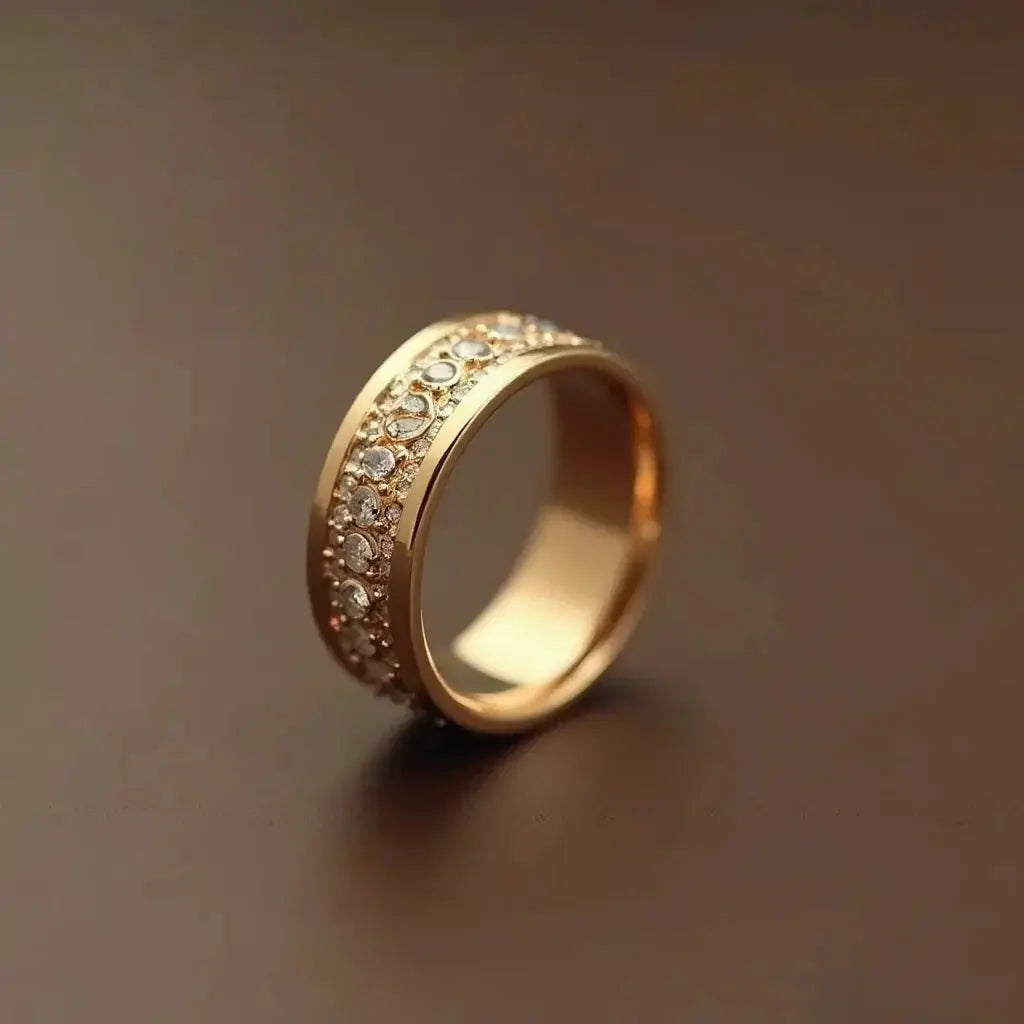 Precious Metal Rings - Precious Metal Rings Durable Styles for Everyday Elegance