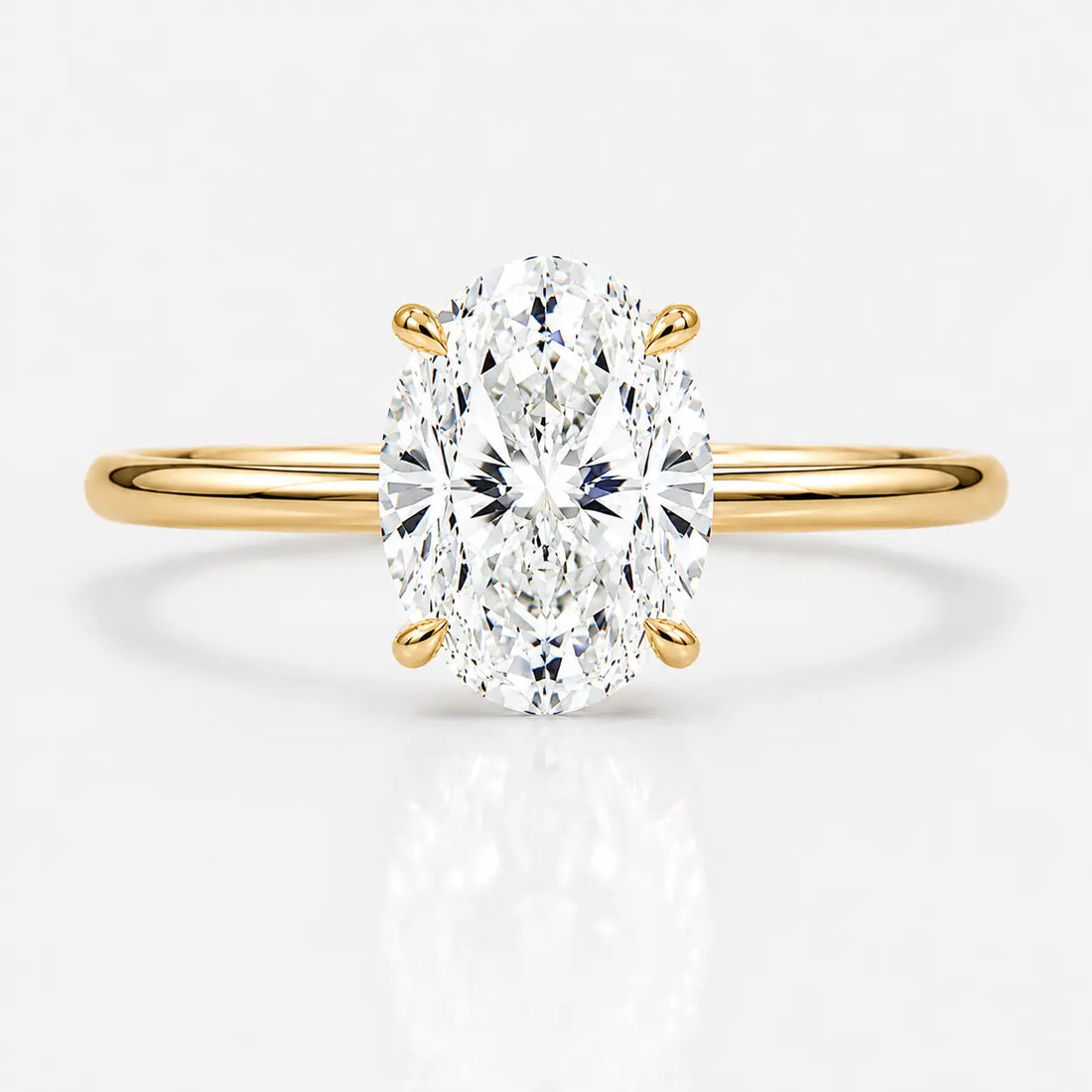 Modified Brilliant Oval Diamond VS Traditional Oval: Key Differences Explained AG & CO Jewellery Modified Brilliant Oval Diamond VS Traditional Oval: Key Differences Explained