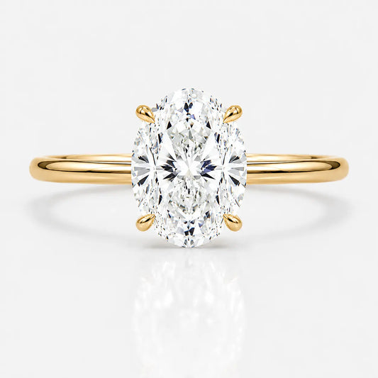 Modified Brilliant Oval Diamond VS Traditional Oval: Key Differences Explained AG & CO Jewellery Modified Brilliant Oval Diamond VS Traditional Oval: Key Differences Explained