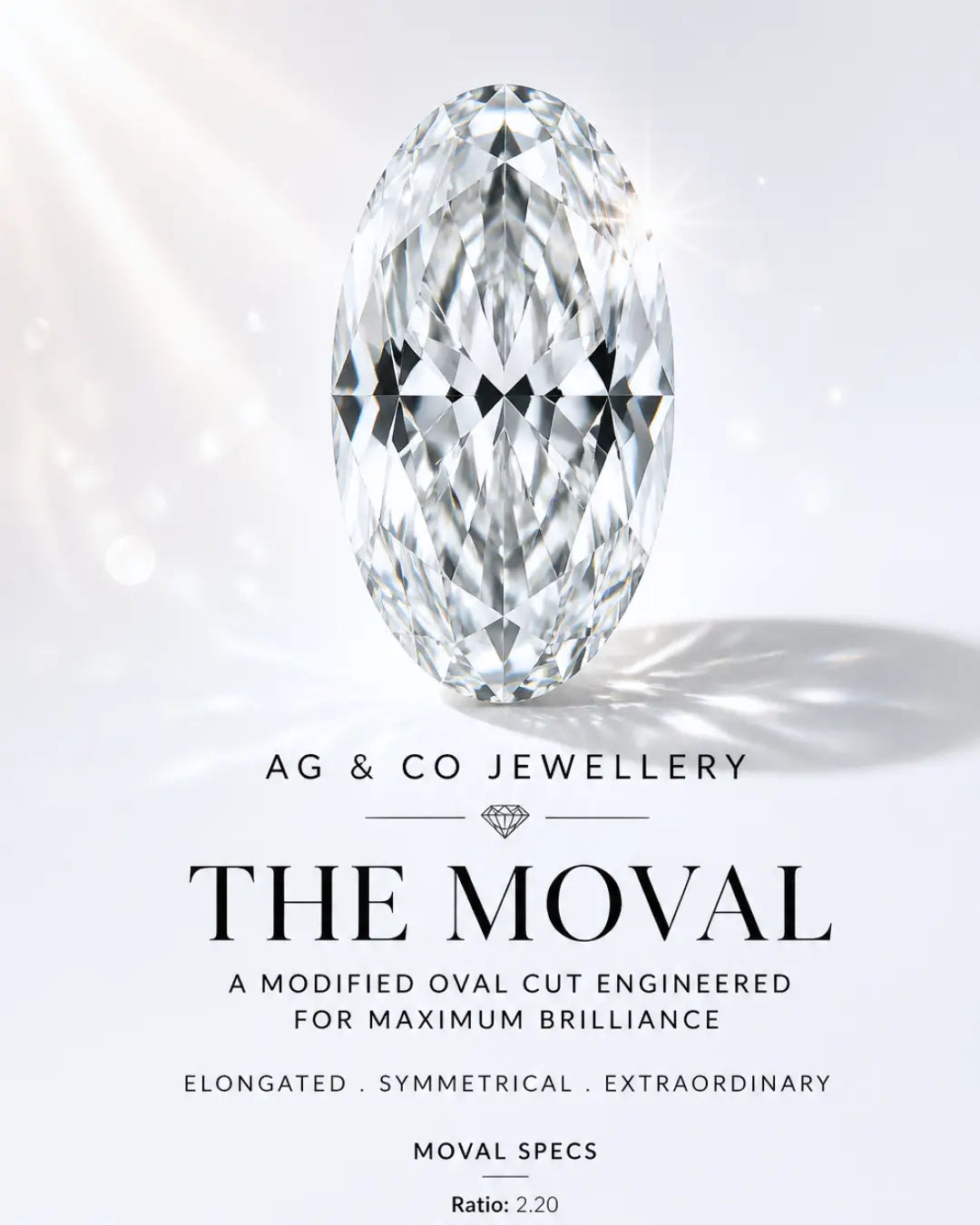 What Is a Moval Diamond? The Elegant Hybrid Taking Over the Engagement World AG & CO Jewellery What Is a Moval Diamond? The Elegant Hybrid Taking Over the Engagement World