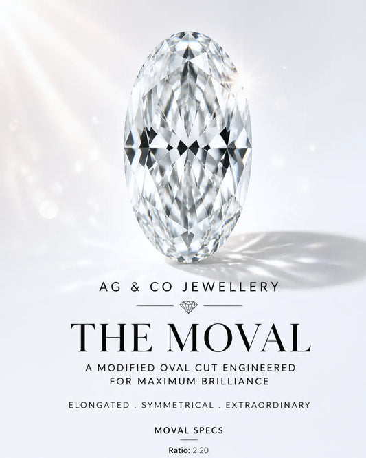 What Is a Moval Diamond? The Elegant Hybrid Taking Over the Engagement World AG & CO Jewellery What Is a Moval Diamond? The Elegant Hybrid Taking Over the Engagement World