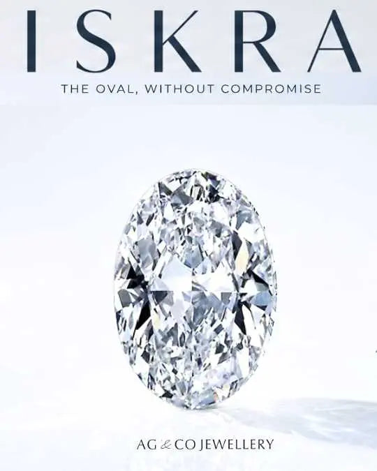 Modified Brilliant Oval Diamond VS Traditional Oval: Key Differences Explained AG & CO Jewellery Modified Brilliant Oval Diamond VS Traditional Oval: Key Differences Explained