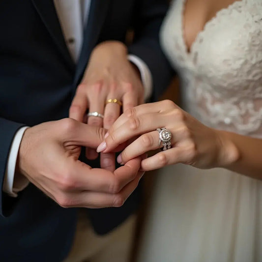 Couples' Custom Jewelry - Couples' Custom Jewelry: Creating Meaningful Matching Pieces