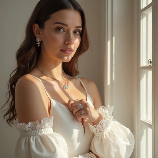 Fine Jewelry Collection - The Art of Curating a Timeless Fine Jewelry Collection