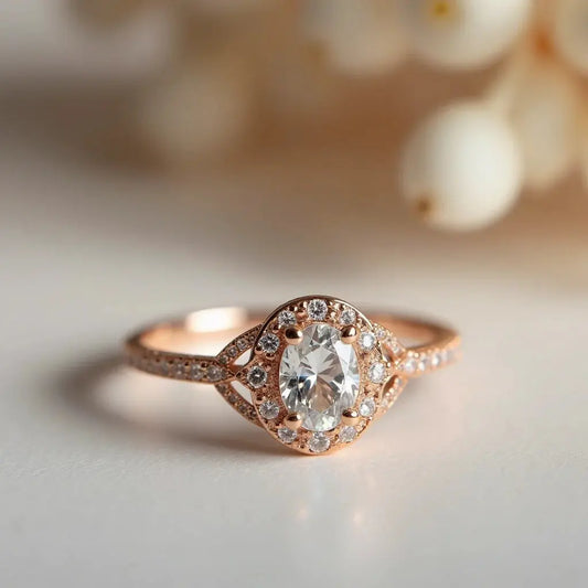 Oval Engagement Rings - Oval Engagement Rings Timeless Elegance in a Classic Shape