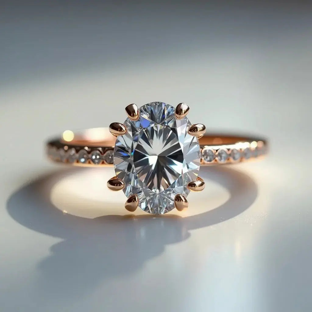 Moissanite Rings - Moissanite Rings How to Choose Brilliance and Value