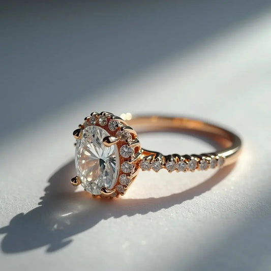 Oval Diamond Ring - Oval Diamond Ring Buying Guide for Brilliance and Value