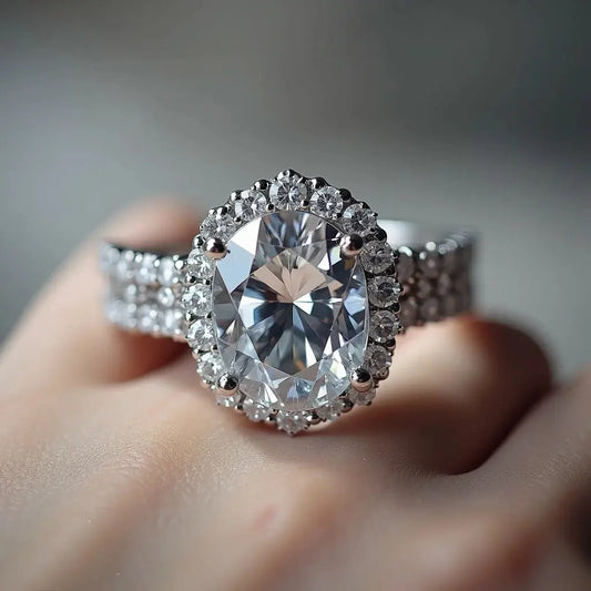 Moissanite Rings - Moissanite Rings A Clear Guide to Sparkle Value and Style