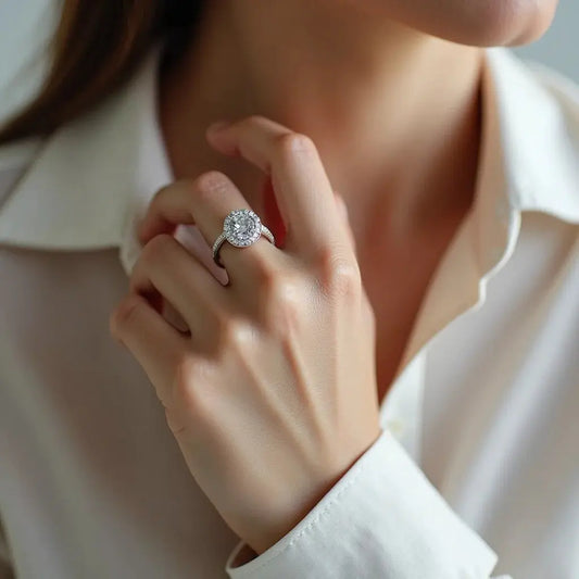 Oval Cut Diamond Engagement Ring - Oval Cut Diamond Engagement Ring Timeless Style Guide
