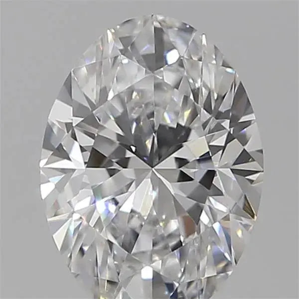 0.14ct oval natural diamond (colour h, clarity vvs1, cut vg, igi certified)