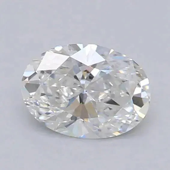 0.16ct oval lab grown diamond (colour e, clarity vs1, cut ex, igi certified)