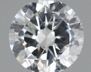 0.30 Carat E-I1 Round Cut Diamond