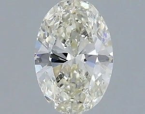 0.30 Carat I SI1 Oval Diamond