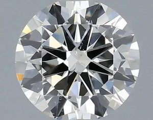 0.30 Carat K-SI2 Round Cut Diamond
