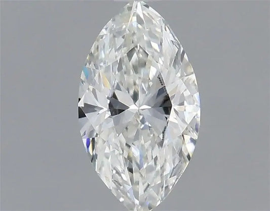 0.32 Carat G-VS1 Marquise Cut Diamond AG & CO Jewellery