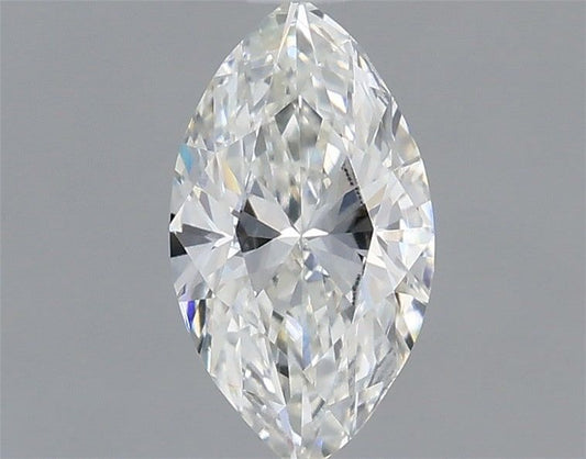 0.32 Carat G-VS1 Marquise Cut Diamond AG & CO Jewellery