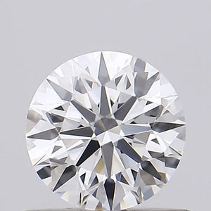 0.50 Carat D IF Round Lab Diamond