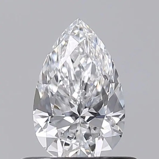 0.50 Carat D-VVS1 Pear Lab Diamond AG & CO Jewellery