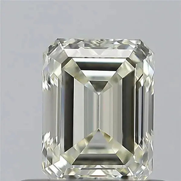 0.50ct Emerald Natural Diamond (Colour L, Clarity VS2, GIA Certified) AG & CO Jewellery