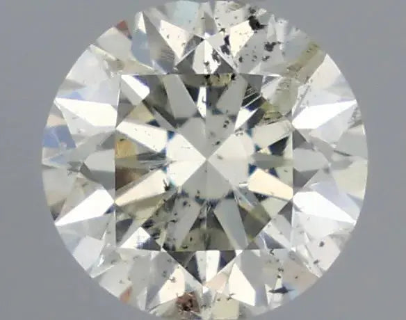 0.50ct round natural diamond (colour k, clarity i1, cut vg, igi certified) ag & co jewellery