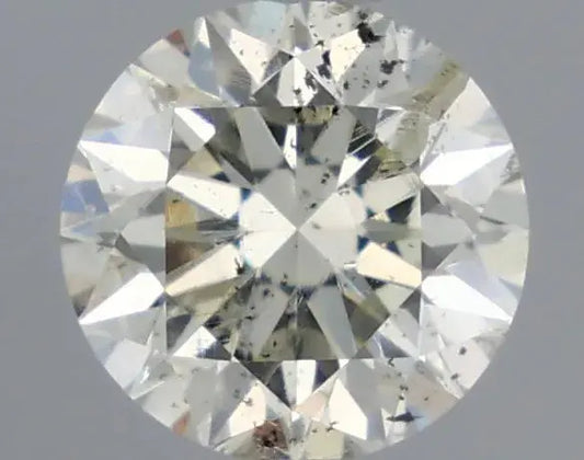 0.50ct Round Natural Diamond (Colour K, Clarity I1, Cut VG, IGI Certified) AG & CO Jewellery