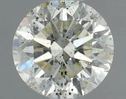 0.50ct Round Natural Diamond (Colour K, Clarity SI2, Cut GD, IGI Certified) AG & CO Jewellery