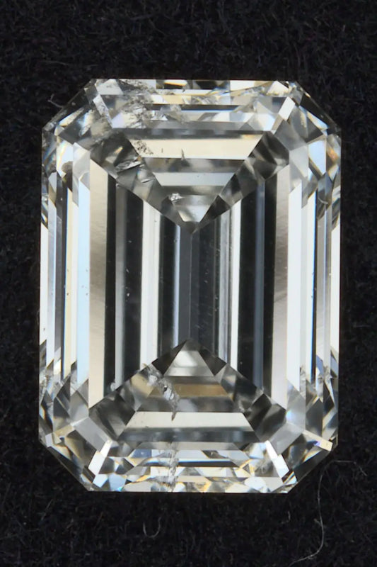 0.51 Carat I SI2 Emerald Lab Diamond AG & CO Jewellery