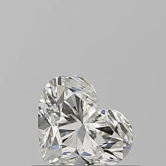 0.51ct Heart Natural Diamond (Colour J, Clarity SI1, GIA Certified) AG & CO Jewellery