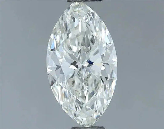 0.51ct Marquise Natural Diamond (Colour I, Clarity VS1, GIA Certified) AG & CO Jewellery