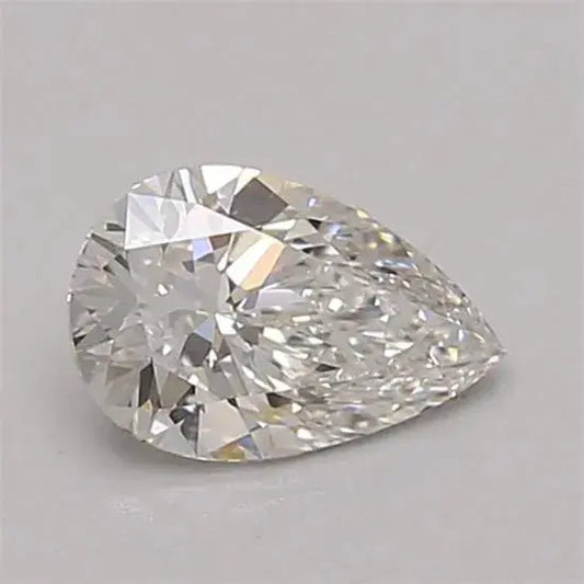 0.51ct Pear Lab Grown Diamond (Colour E, Clarity VVS2, Cut EX, IGI Certified)
