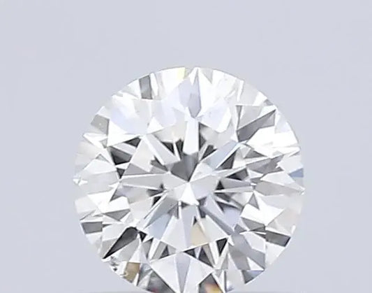 0.51ct Round Lab Grown Diamond (Colour E, Clarity SI2, Cut EX, IGI Certified) - AG & CO Jewellery