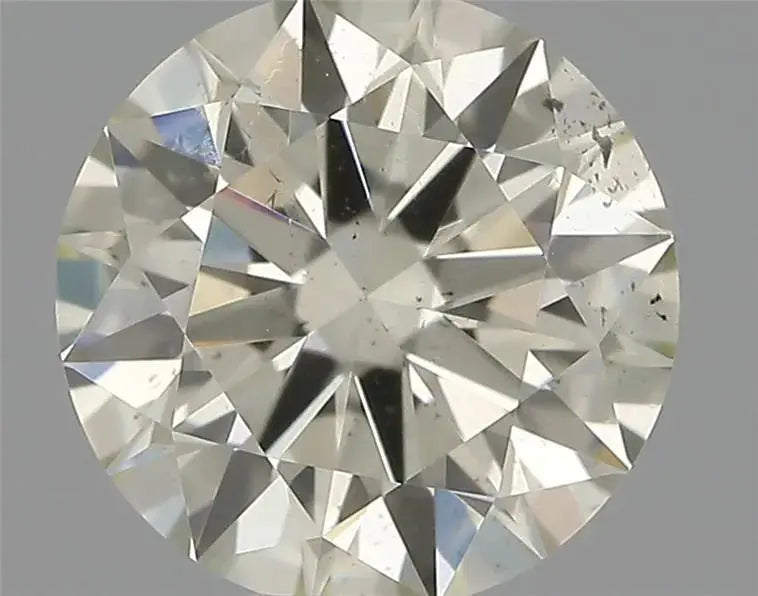 0.51ct Round Natural Diamond (Colour L, Clarity SI1, Cut EX, IGI Certified) AG & CO Jewellery