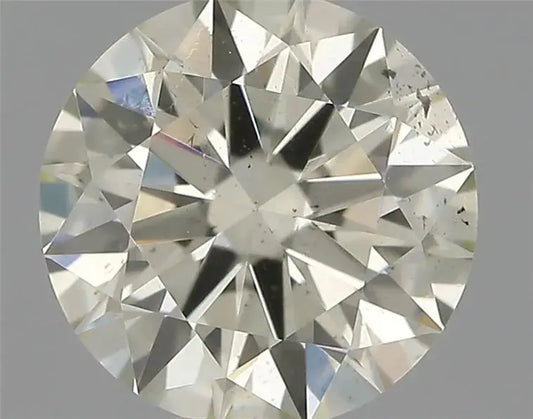 0.51ct Round Natural Diamond (Colour L, Clarity SI1, Cut EX, IGI Certified) AG & CO Jewellery