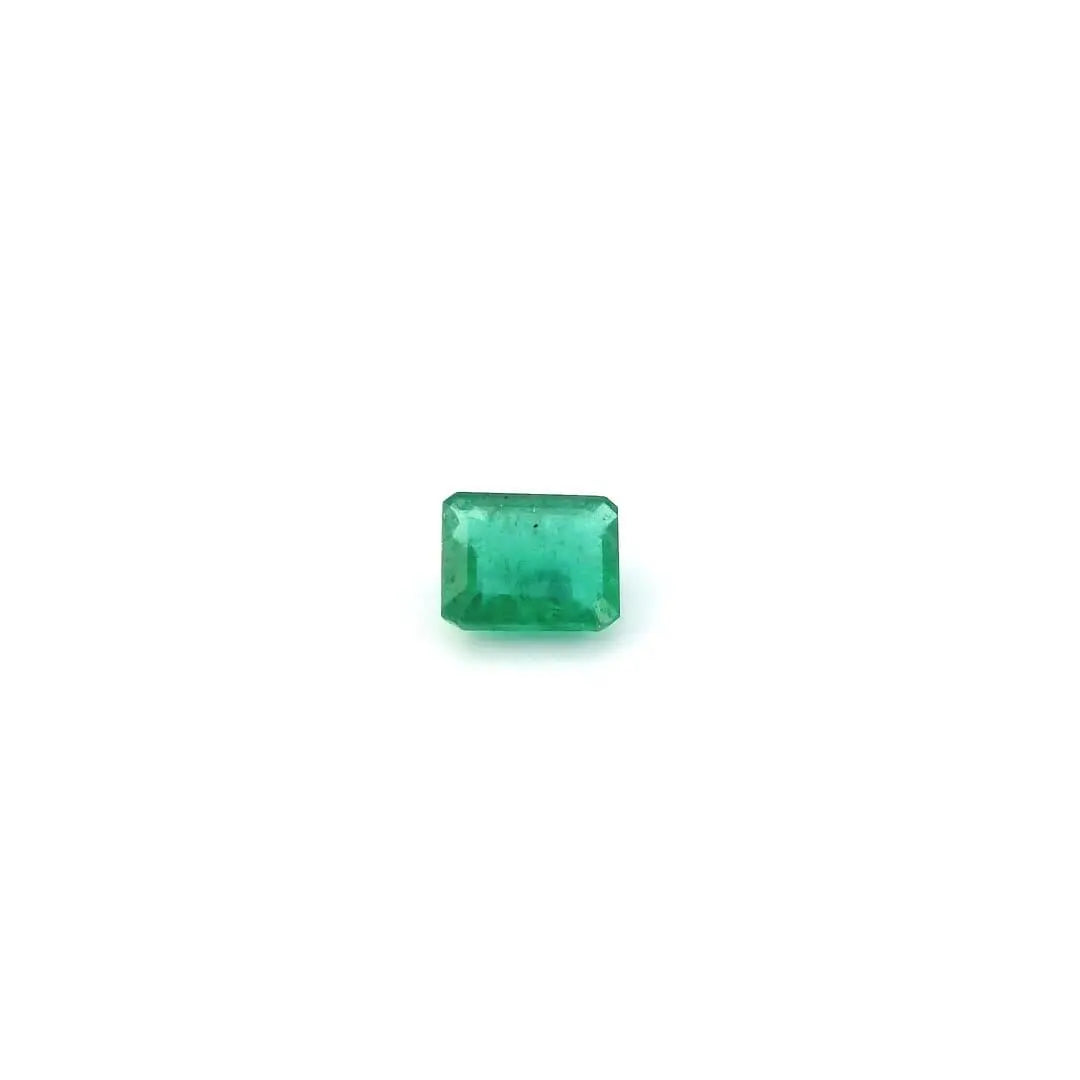 0.52 carat emerald cut green emerald ag & co jewellery