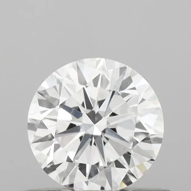 0.52ct round lab grown diamond (colour d, clarity vs1, cut vg, igi certified) ag & co jewellery
