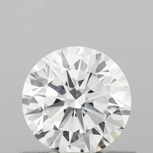 0.52ct Round Lab Grown Diamond (Colour D, Clarity VS1, Cut VG, IGI Certified) AG & CO Jewellery