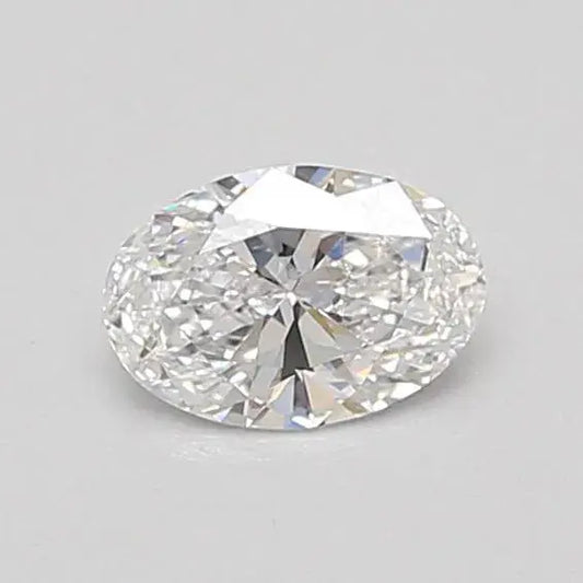 0.53ct Oval Lab Grown Diamond (Colour D, Clarity VS1, IGI Certified) - AG & CO Jewellery