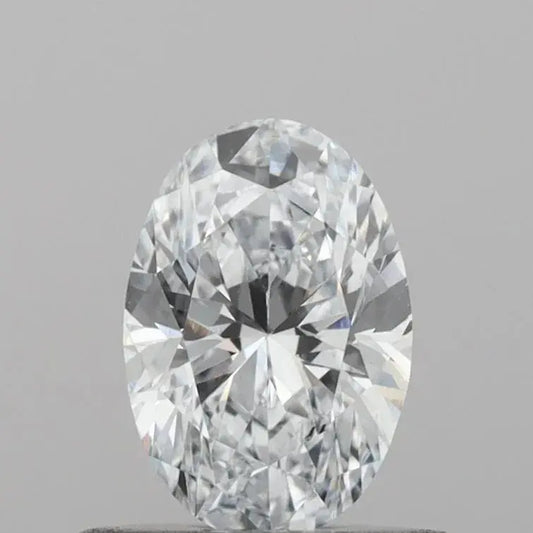 0.53ct Oval Lab Grown Diamond (Colour F, Clarity VVS2, IGI Certified) AG & CO Jewellery