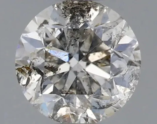 0.53ct Round Natural Diamond (Colour J, Clarity I1, Cut GD, IGI Certified) AG & CO Jewellery