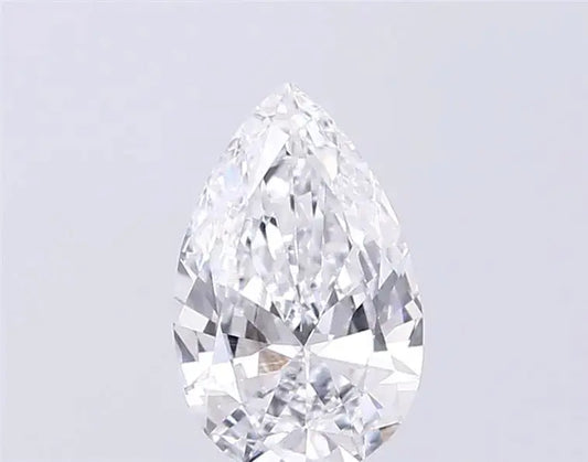 0.54ct Pear Lab Grown Diamond (Colour D, Clarity VS1, IGI Certified) AG & CO Jewellery