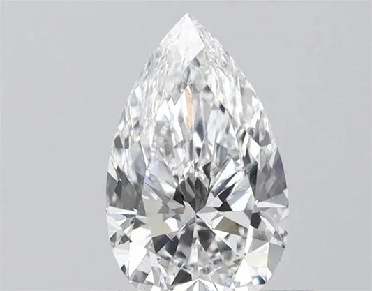 0.54ct Pear Lab Grown Diamond (Colour D, Clarity VVS1, IGI Certified) AG & CO Jewellery