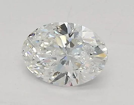 0.55ct Oval Lab Grown Diamond (Colour D, Clarity VVS2, IGI Certified) AG & CO Jewellery