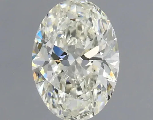0.55ct Oval Natural Diamond (Colour J, Clarity VS1, Cut VG, IGI Certified)