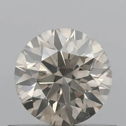 0.55ct Round Natural Diamond (Colour M, Clarity I1, Cut EX, IGI Certified)